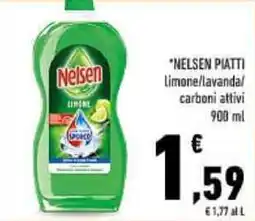 Conad Nelson Piatti offerta
