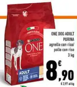 Conad ONE DOG ADULT PURINA offerta