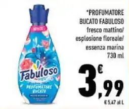 Conad Profumatore bucato Fabuloso offerta