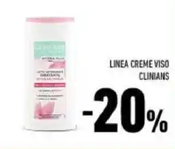 Conad Linea creme viso Clinians offerta