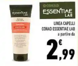 Conad LINEA CAPELLI CONAD ESSENTIAE LAB offerta
