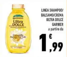 Conad Ultra Dolce Garnier offerta