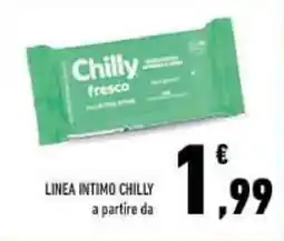 Conad Chilly fresco offerta