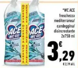 Conad ACE WC GEL offerta