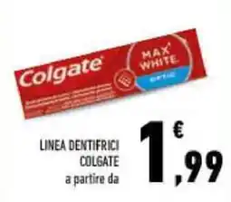 Conad Colgate MAX WHITE offerta