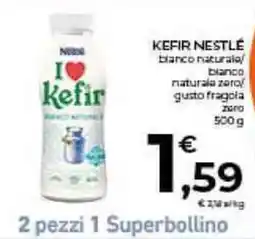Conad Kefir Nestlé offerta