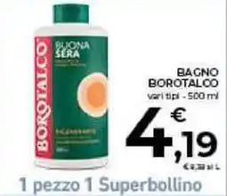 Conad BAGNO BOROTALCO offerta