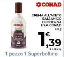 Conad Crema all'aceto balsamico di Modena I.G.P. CONAD offerta