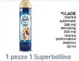 Conad GLADE ricarica automatica offerta