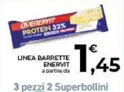Conad Barrette Enervit offerta