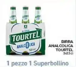 Conad Birra analcolica Tourtel offerta