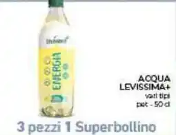 Conad Acqua Levissima+ offerta