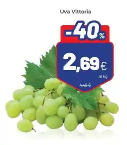 Coop Uva Vittoria offerta