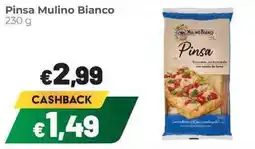 Coop Pinsa Mulino Bianco offerta