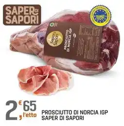 A&O Prosciutto di Norcia IGP Saper di Sapori offerta