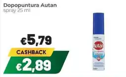 Coop Dopopuntura Autan offerta