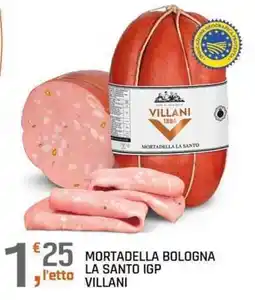 A&O MORTADELLA BOLOGNA LA SANTO IGP VILLANI offerta