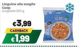 Coop Linguine allo scoglio Coop offerta