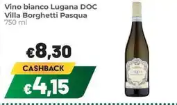 Coop Vino bianco Lugana DOC Villa Borghetti Pasqua offerta