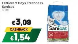 Coop Lettiera 7 Days Freshness Sanicat offerta