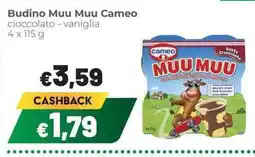 Coop Budino Muu Muu Cameo offerta