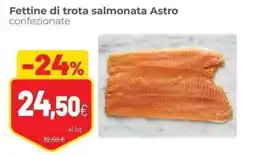 Coop Fettine di trota salmonata Astro offerta