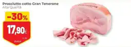 Coop Prosciutto cotto Gran Tenerone offerta