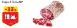 Coop Coppa di Parma IGP offerta