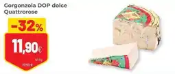 Coop Gorgonzola DOP dolce Quattrorose offerta