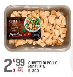A&O CUBETTI DI POLLO MIDELIZIA offerta