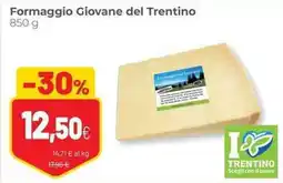 Coop Formaggio Giovane del Trentino offerta