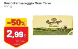 Coop Burro Parmareggio Gran Terre offerta