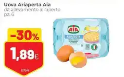 Coop Uova Ariaperta Aia offerta