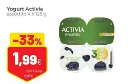 Coop Yogurt Activia offerta