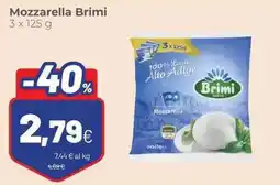 Coop Mozzarella Brimi offerta