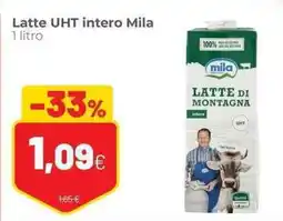 Coop Latte UHT intero Mila offerta