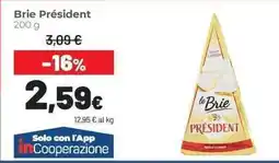 Coop Brie Président offerta