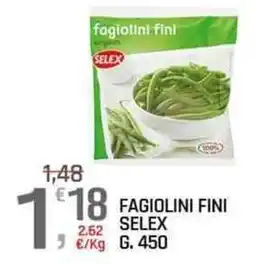 A&O FAGIOLINI FINI SELEX offerta