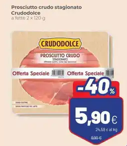 Coop Prosciutto crudo stagionato Crudodolce offerta