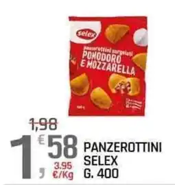 A&O PANZEROTTINI SELEX offerta