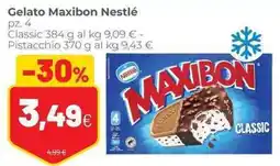 Coop Maxibon classic NESTLE offerta