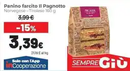 Coop Panino farcito Il Pagnotto offerta