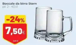 Coop Boccale da birra Stern offerta
