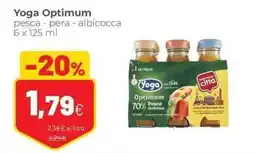 Coop Yoga Optimum offerta