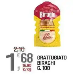 A&O Grattugiato Biraghi offerta