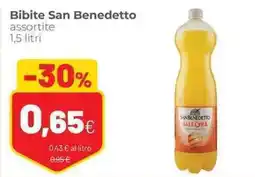 Coop Bibite San Benedetto offerta