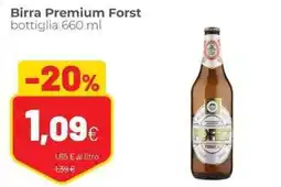 Coop Birra Premium Forst offerta