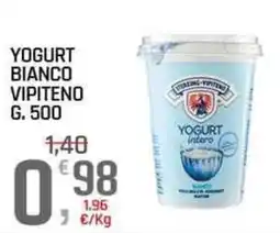 A&O YOGURT BIANCO VIPITENO offerta