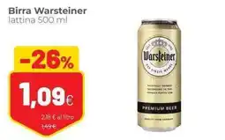 Coop Birra Warsteiner offerta