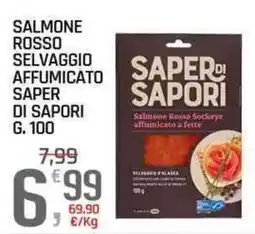 A&O Saper di Sapori Salmone Rosso Sockeye offerta